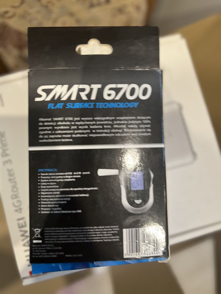 Alkomat smart 6700 - kalibracja !