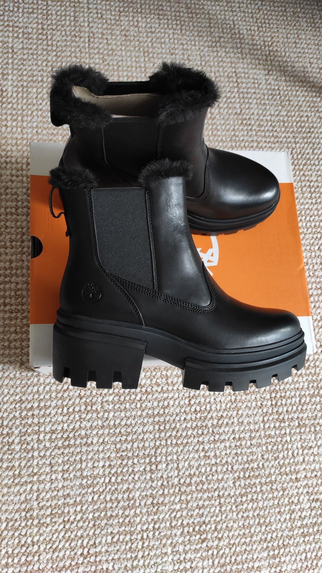 Timberland Челсі жіночі зимові 39,5/26см Оригінал