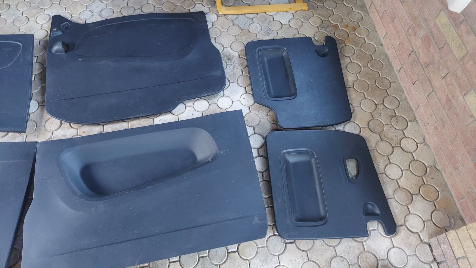 Обшивка салона Рено трафік та Опель віваро