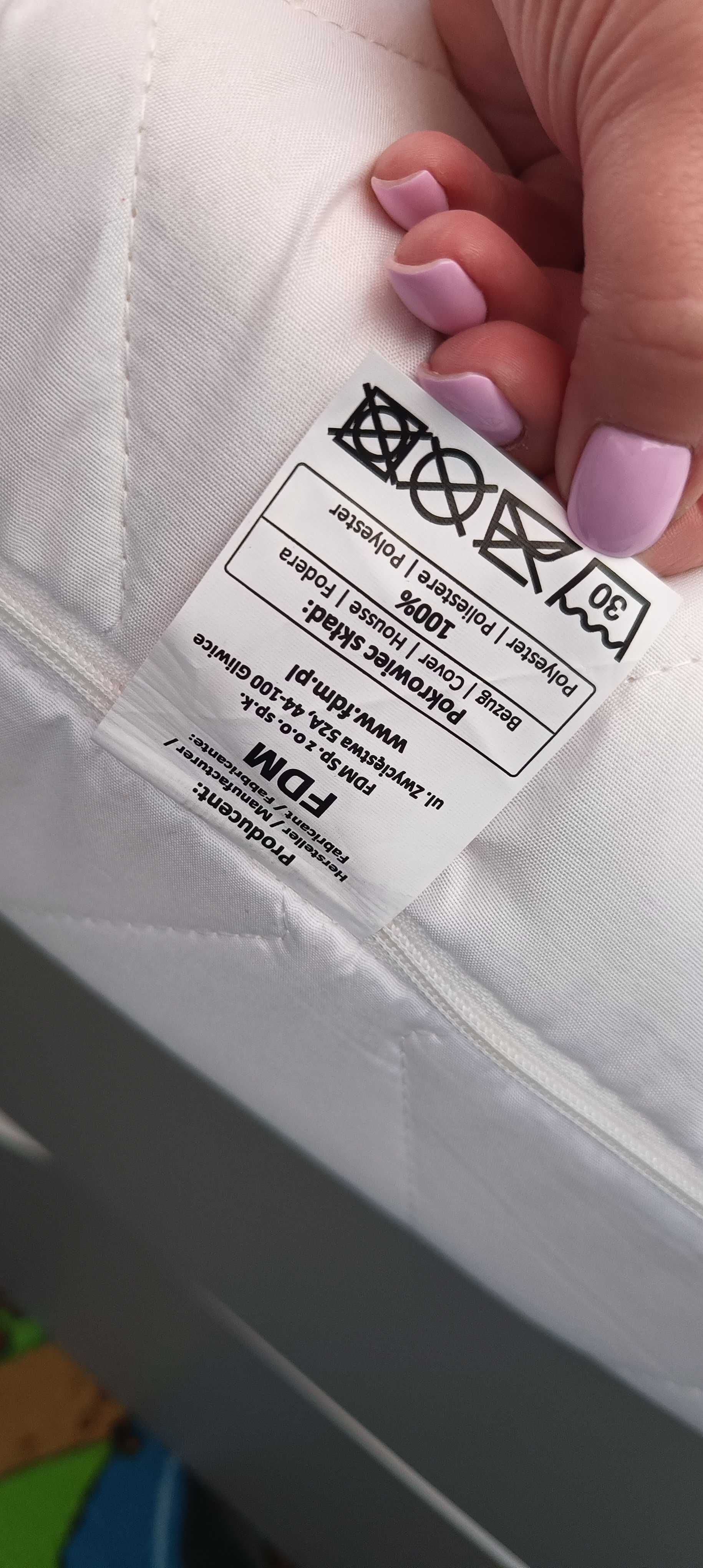 Łóżko młodzieżowe 160x80+ materac i dodatki