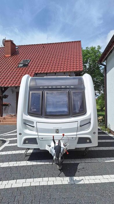 NOWA CENA PILNIE SPRZEDAM Przyczepa Coachman Vip 560/4