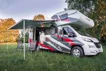 Wynajem kampera Fiat Ducato Sunlight A72 6-osobowy alkowa od 350