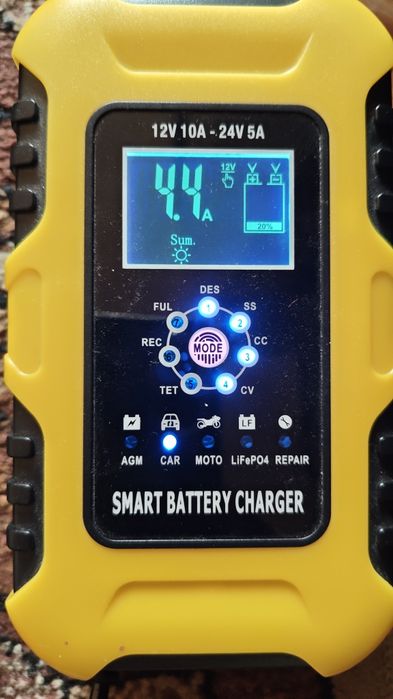Акумулятор EXIDE PREMIUM 95A (EA955) + новий інвертор + смарт-зарядка