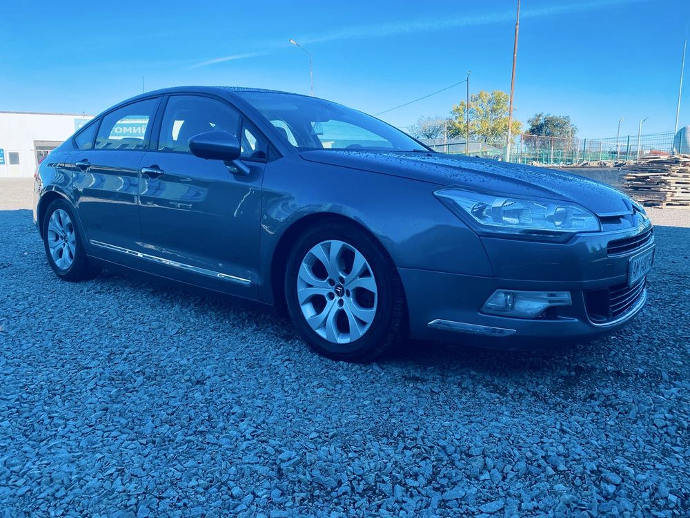 Citroen c5 2012р