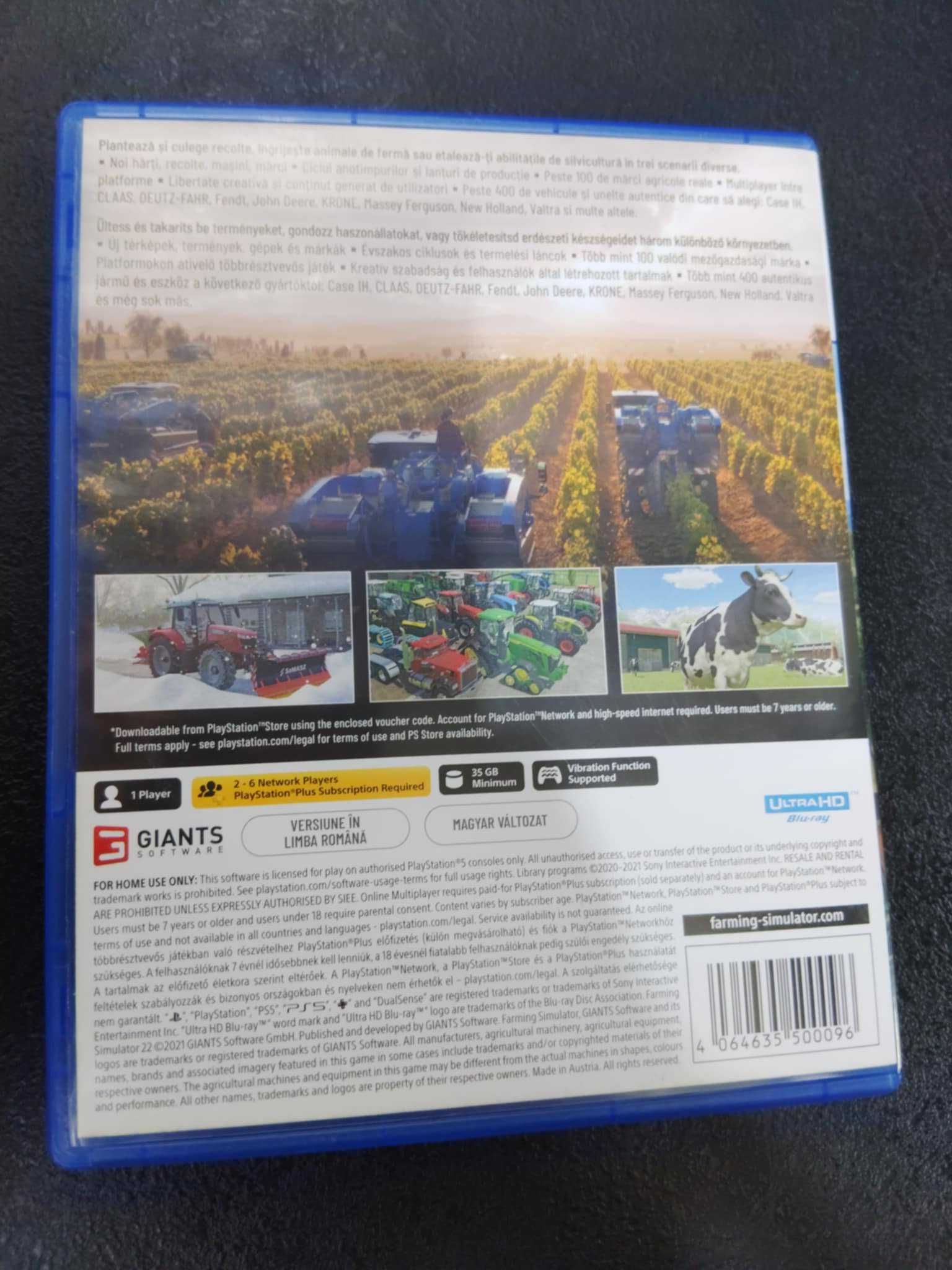 Farming Simulator 22 PS5