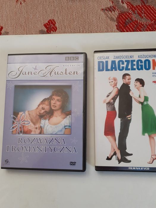 2 filmy na płytach cd wszystko na zdjęciach