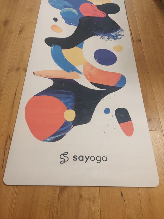 Mata do jogi antypoślizgowa Sayoga - nowa