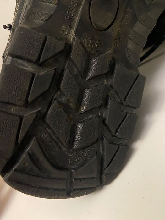 Ботинки рабочие, с железным носком ,бу