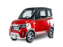 Bili Bike Ecomo Zabudowany skuter MICRO CAR elektryczny z dachem BILI BIKE ECOMO 4