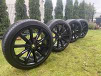 Koła 235/40r19 lato 21 rok czarny polysk 5x112