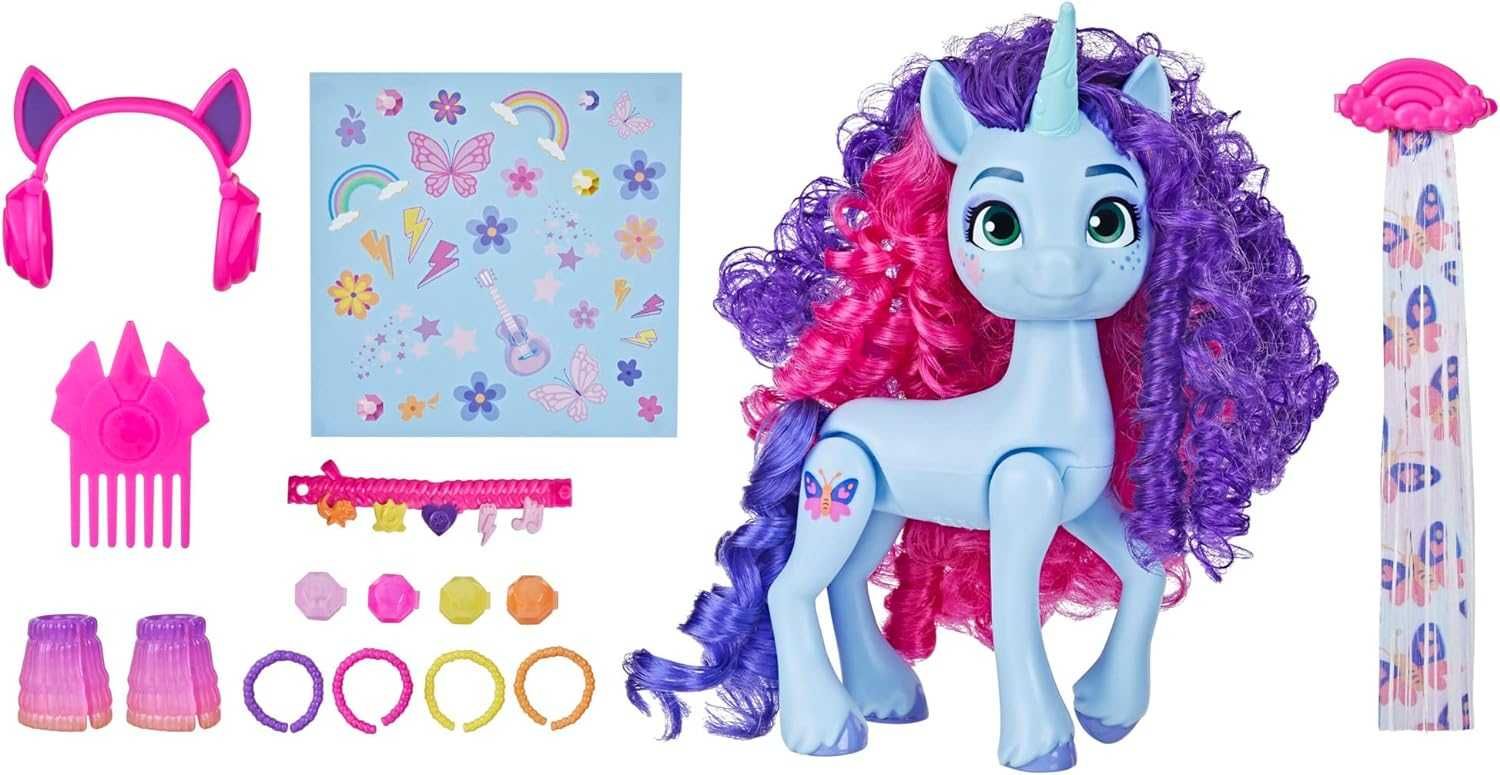 Ігровий набір My Little Pony  Misty Brightdawn Стильна поні  (F6454)