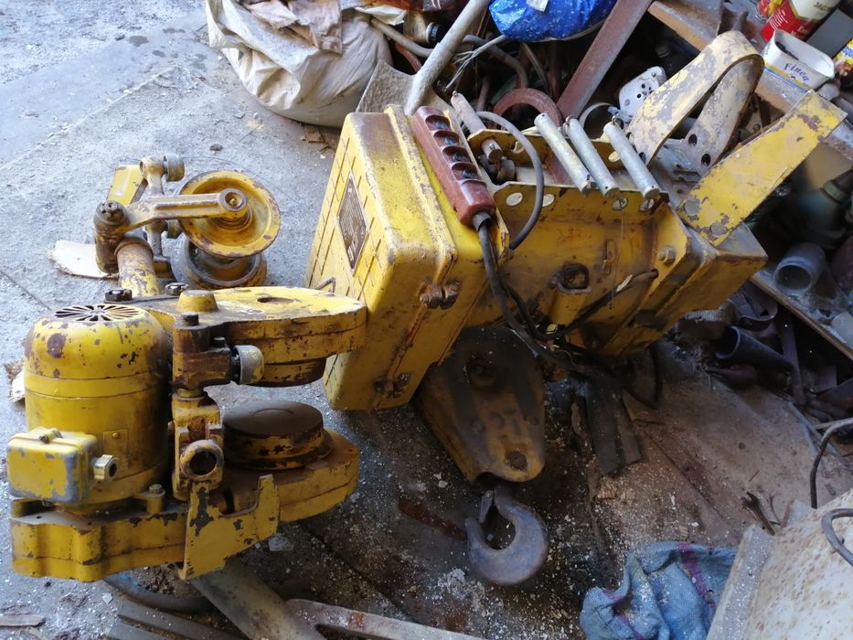 Таль  электрическая 2тн.