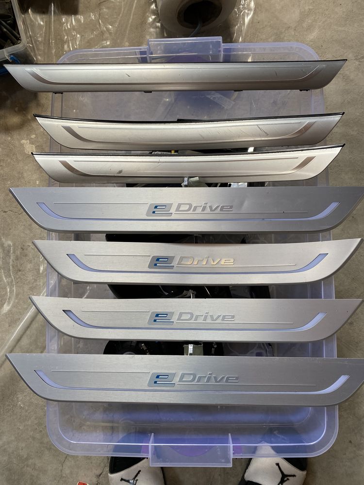 Накладки порог eDrive BMW G11
