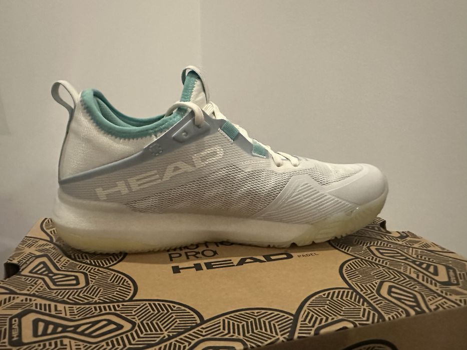 Sapatilha Padel - HEAD Motion Pro Padel Aqua/Teal