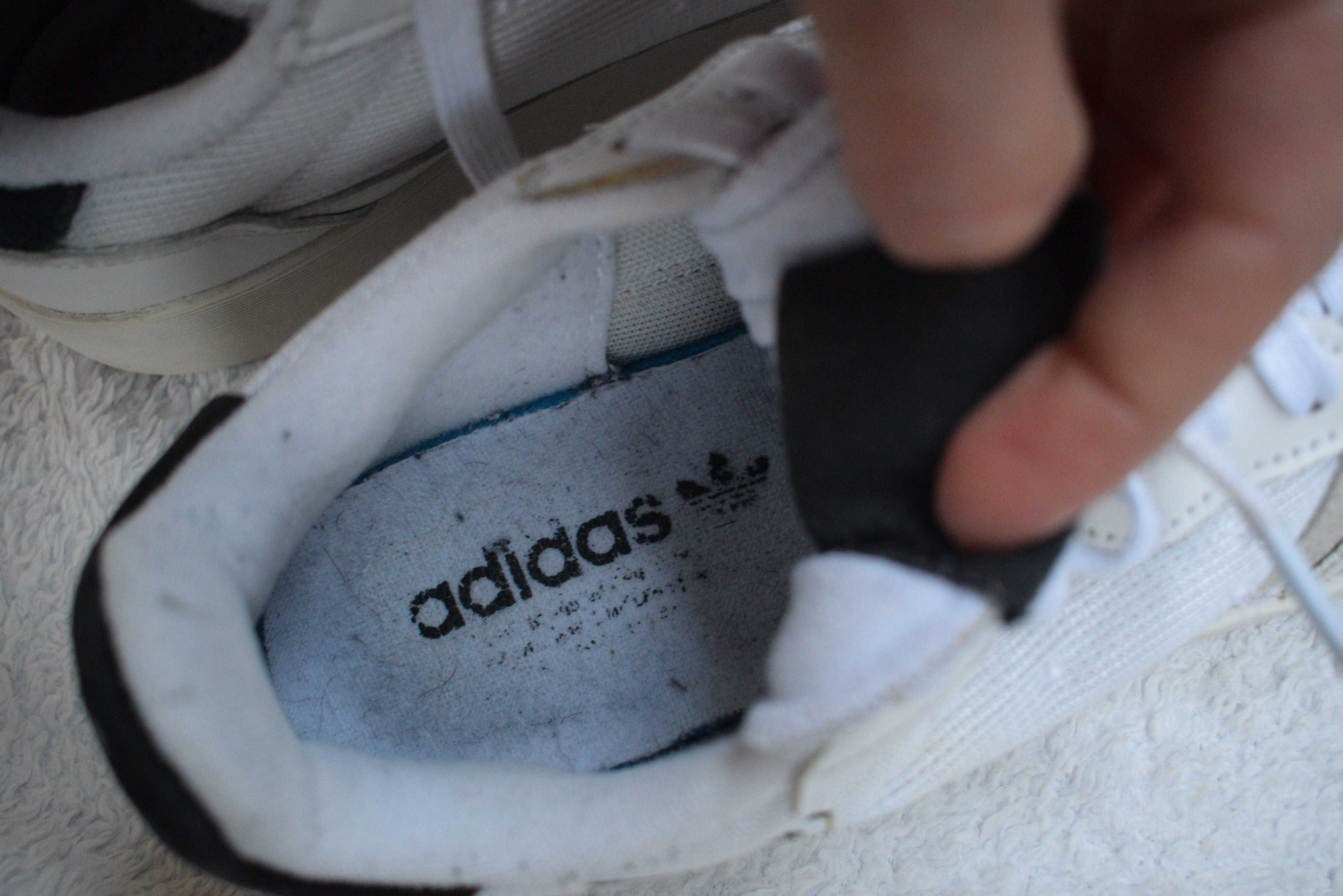 кожаные мокасины кеды кроссовки кросовки Adidas Supercourt р. 42