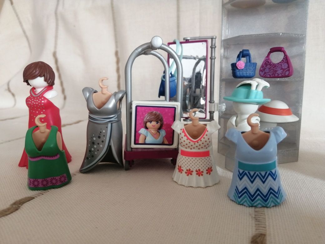 Conjunto de Moda Playmobil