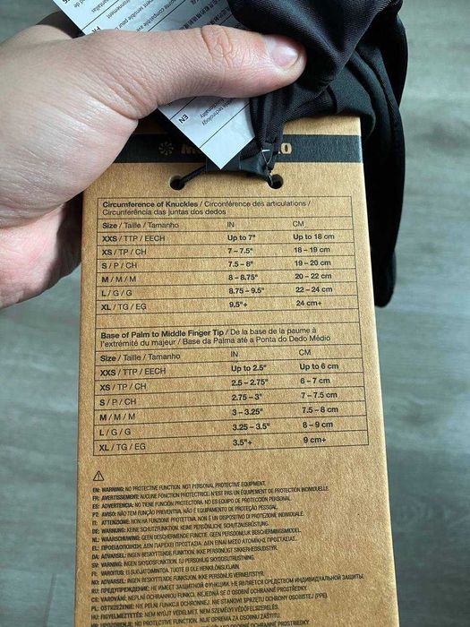 Рукавички Найк Оригінал, Nike ACG, рефлектив, печатки Original сенсор