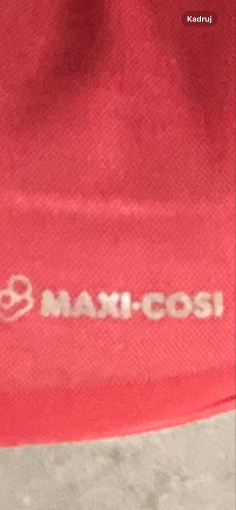 Maxi-Cosi fotelik Baza 2 wayFix