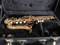 Saxofone soprano curvo Thomann boquilha SELMER S80