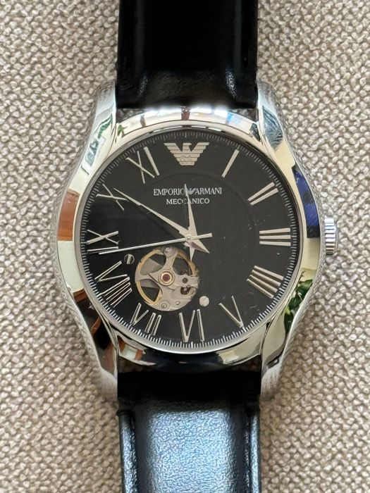 Relógio Armani Meccanico