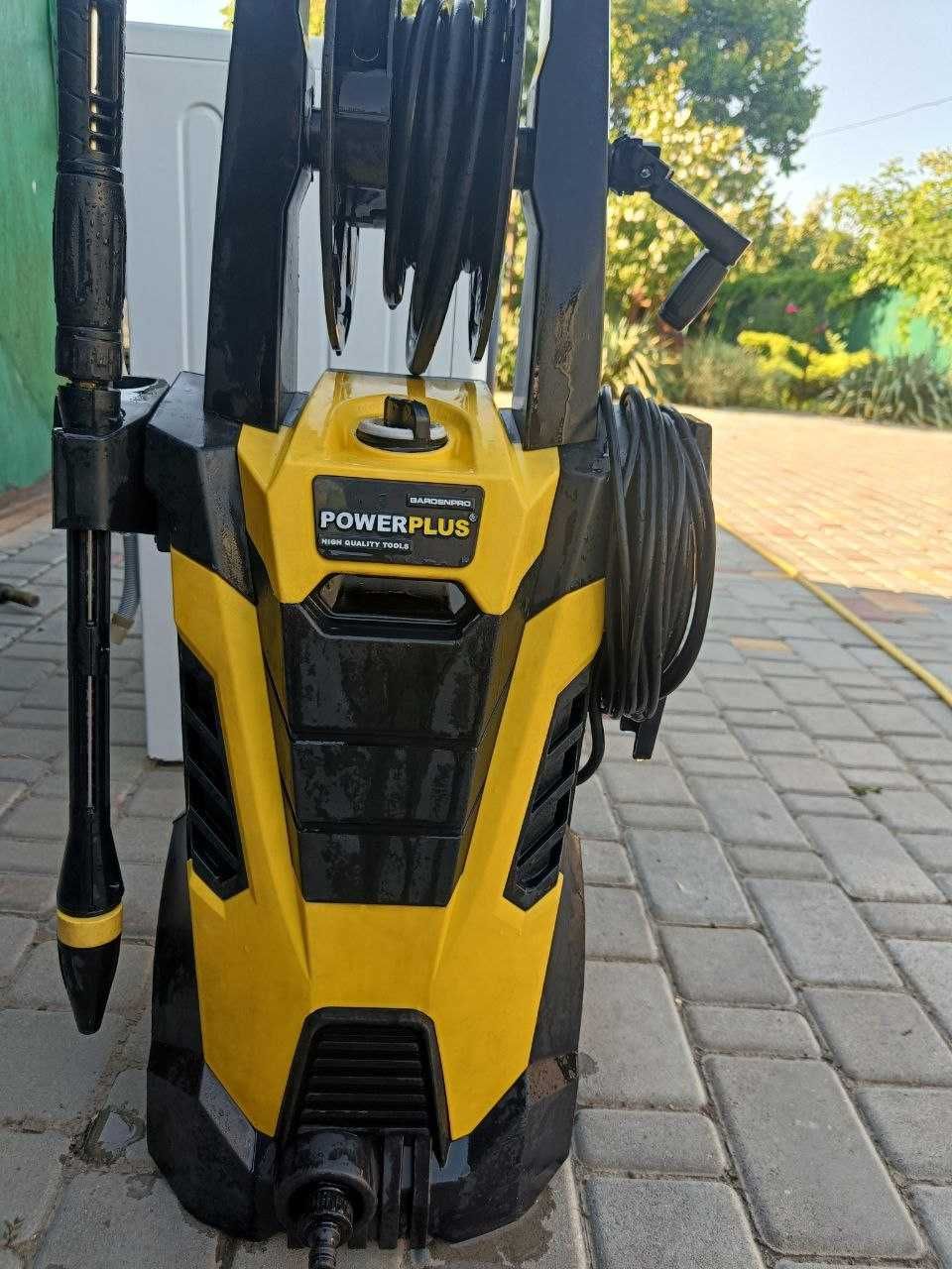 Мінімийка високого тиску PowerPlus Gardenpro (потребує ремонту)