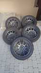 Koła Japan Racing JR11 16x7 5x100/114 et30 205/50r16 91H XL