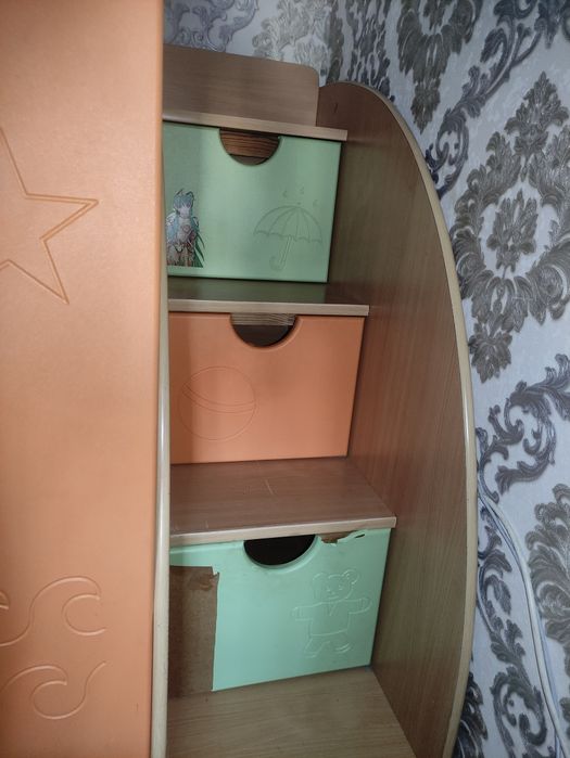 Дитяче лішко парта