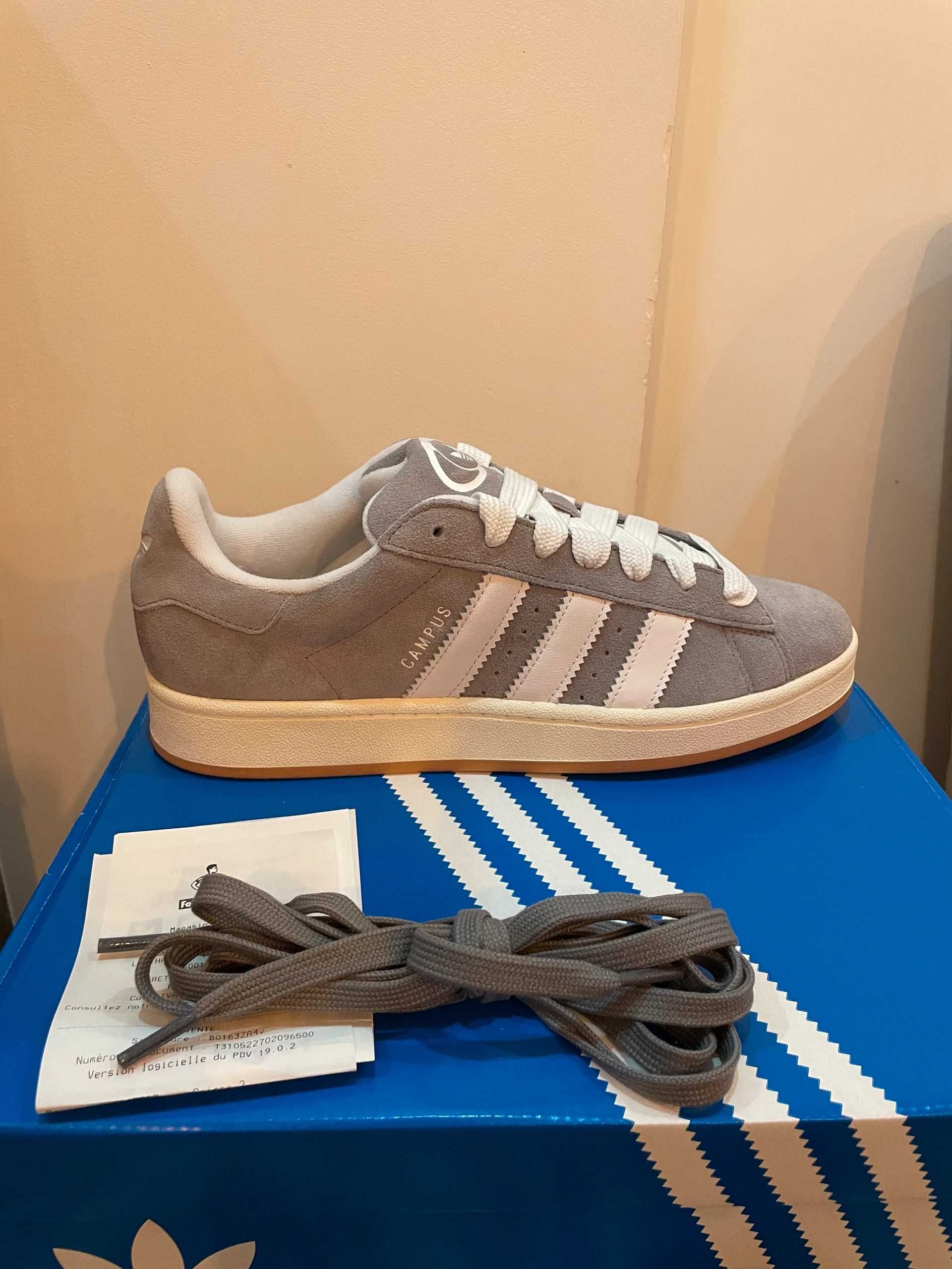 adidas Campus 00s Grey White 40