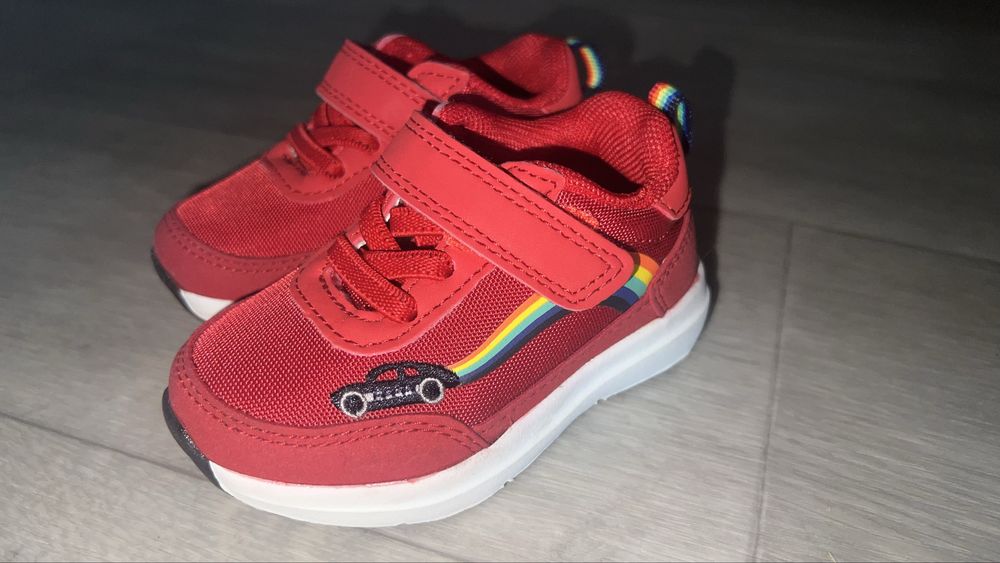 Перші кросівки фірми Next 4 розмір (ЕU 20.5)