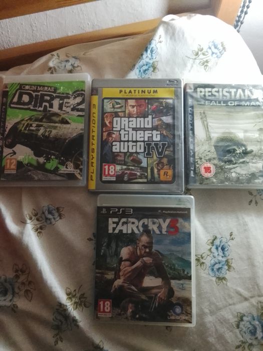 Vendo jogos PS3 em bom estado