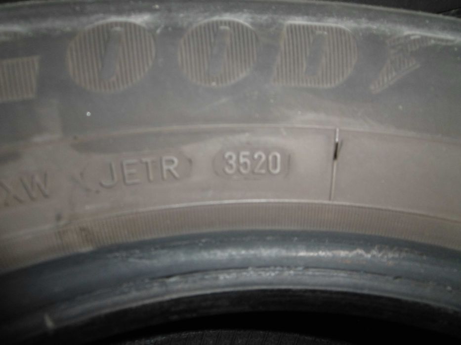 sprzedam 4 opony letnie Goodyear Efficientgrip  Performance używane