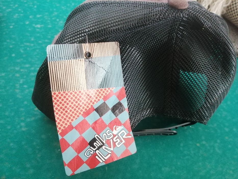 Bone quicksilver, de rede, novo com etiqueta, figueira da foz