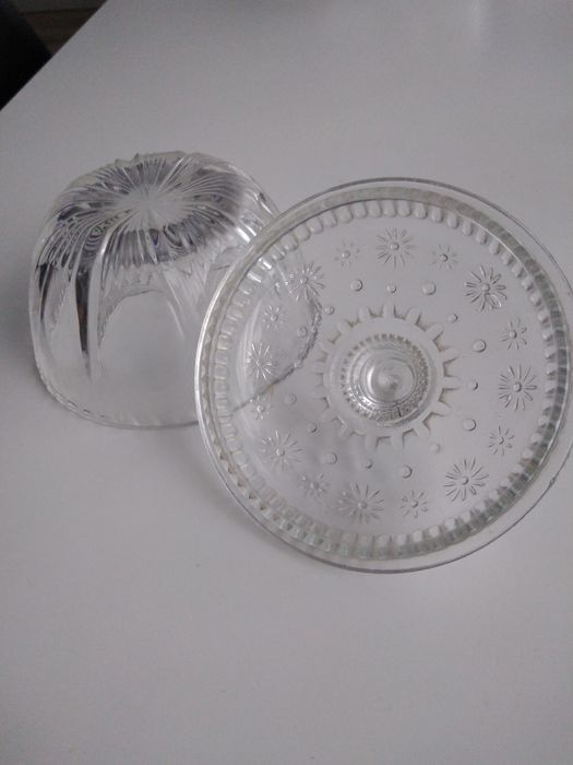 Bomboniera kryształowa, PRLu.