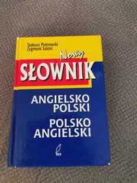 Now słownik angielsko-polski. Tadeusz piotrowski