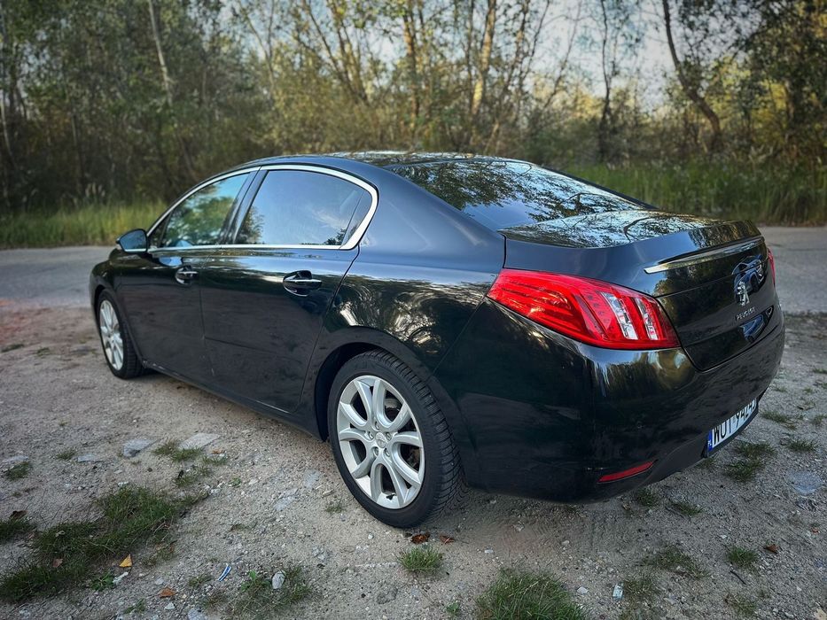 Peugeot 508 Peugeot 508 2.0 HDI Automat Bogata Opcja