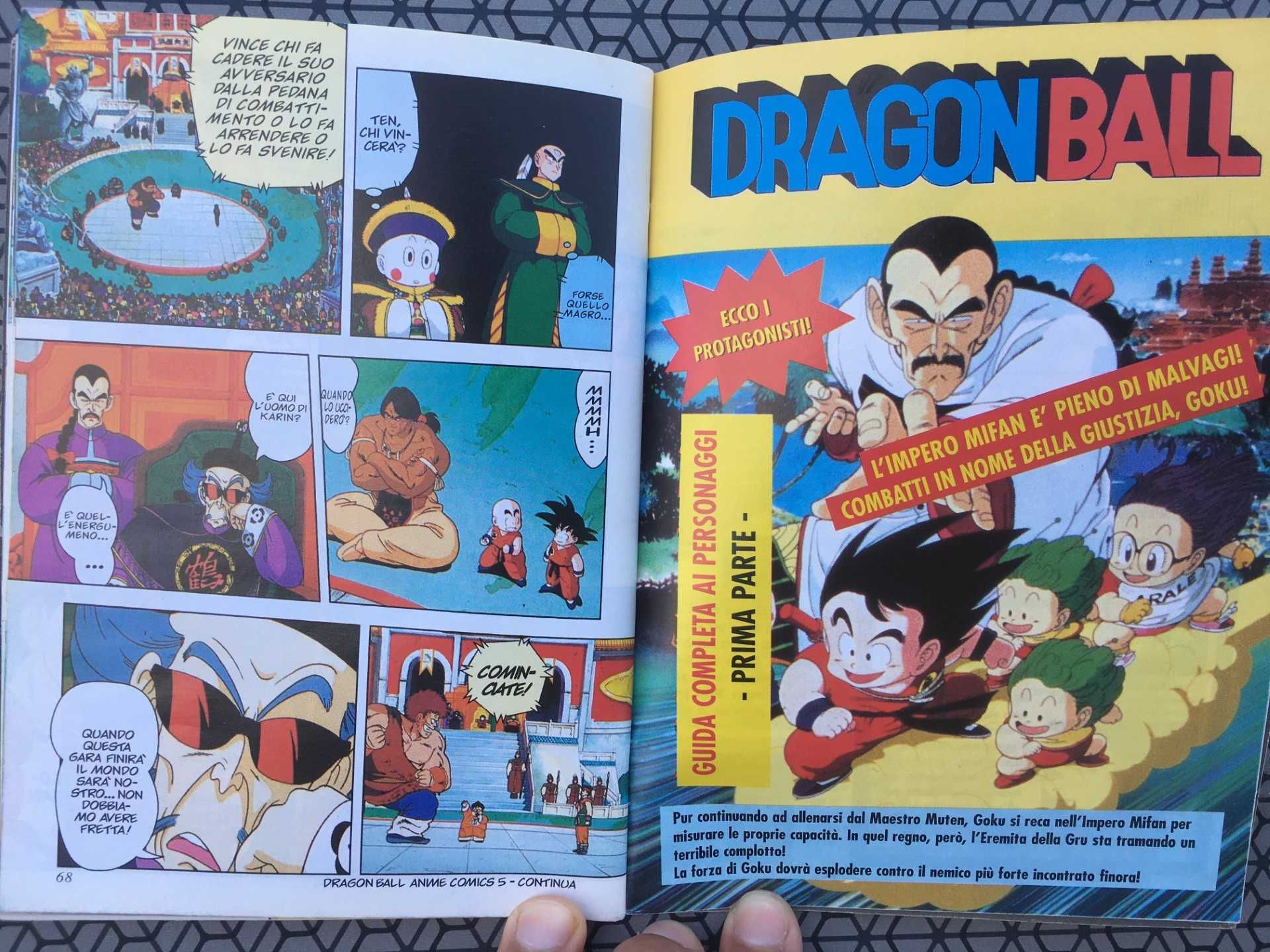 Dragon Ball: La grande avventura di Goku (Anime Comics #5) *ITALIANO*