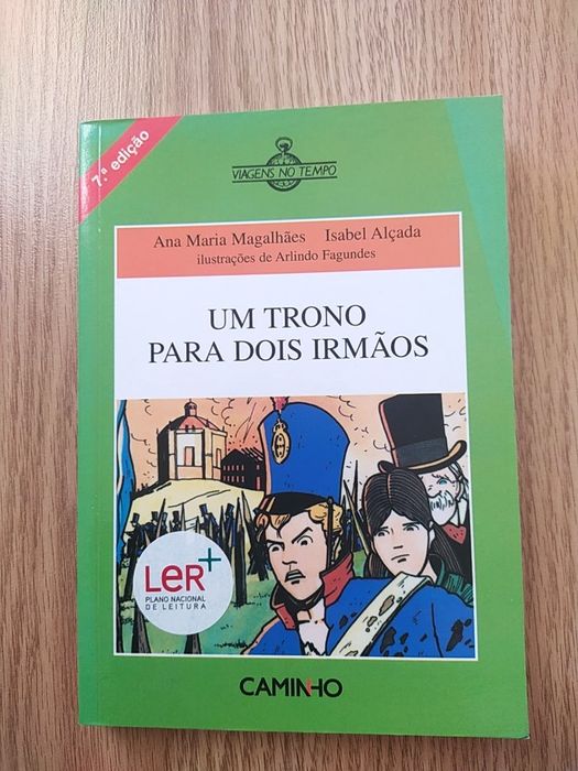 Livros Coleção Viagens no Tempo Isabel Alçada