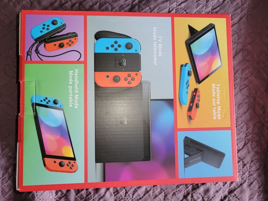 Nintendo switch OLED jak nowe