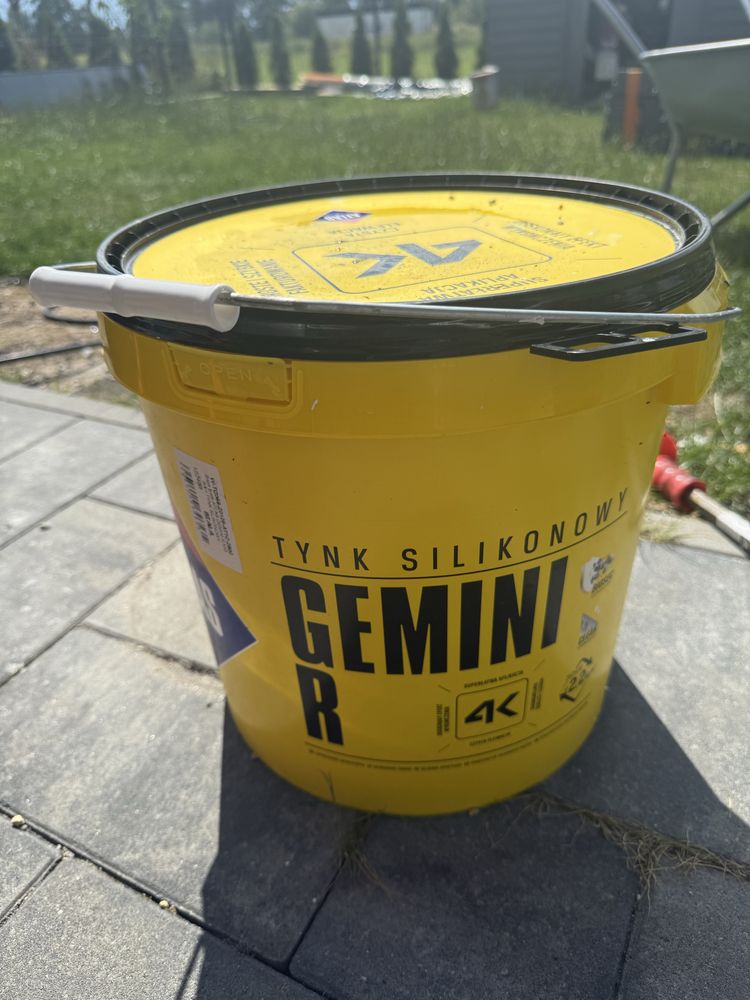 Tynk gemini r 4k Atlas bialy podstawa