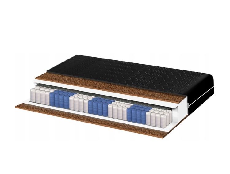Materac sprężynowy obustronny 100x200