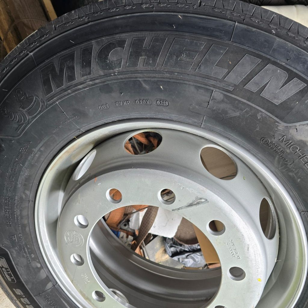 Opona, Koło, felga 315x70 22.5 Michelin X MULTI