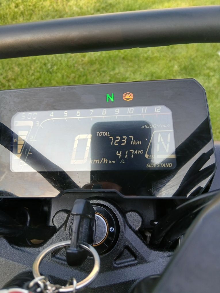 Honda CB125R salon Polska