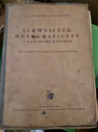 Słownik ortograficzny z zasadami pisowni