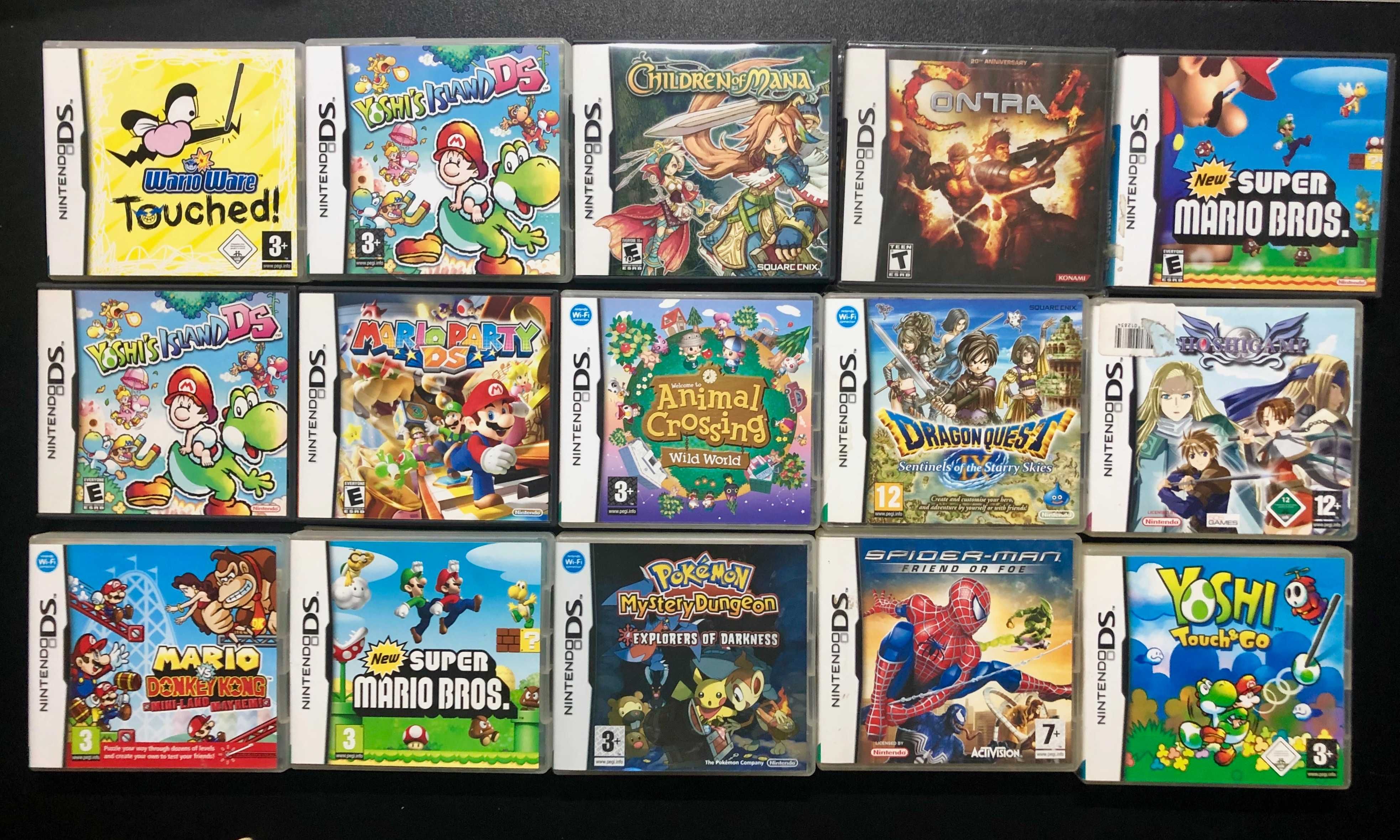 JOGOS Nintendo 3DS / 2DS / DS | Portes Grátis | Venda à unidade