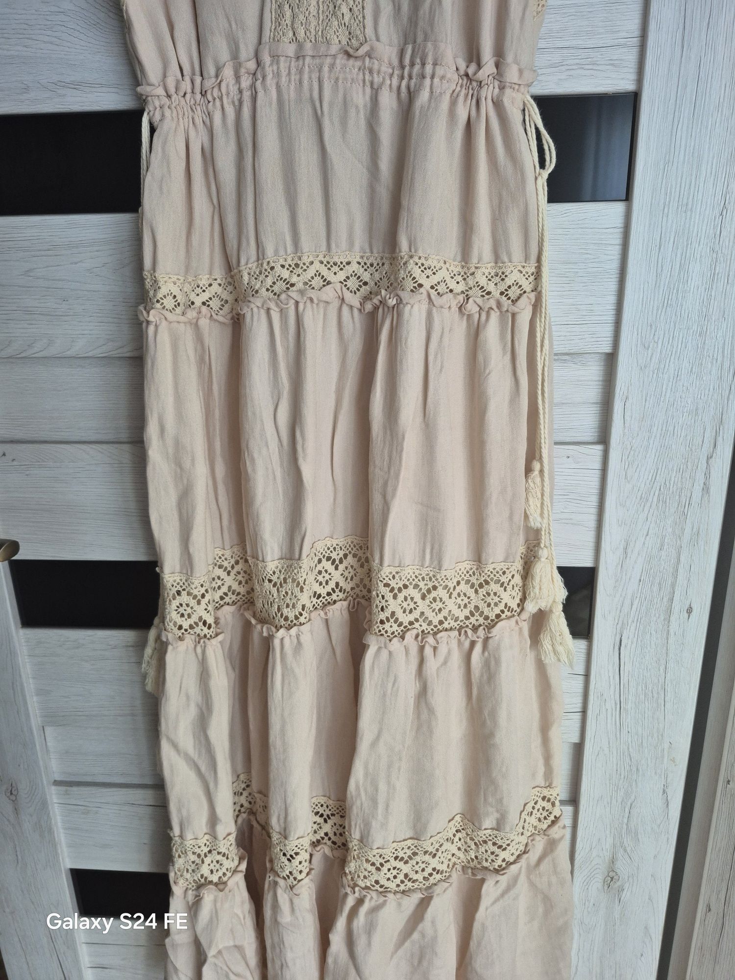 Piękna sukienka w stylu boho