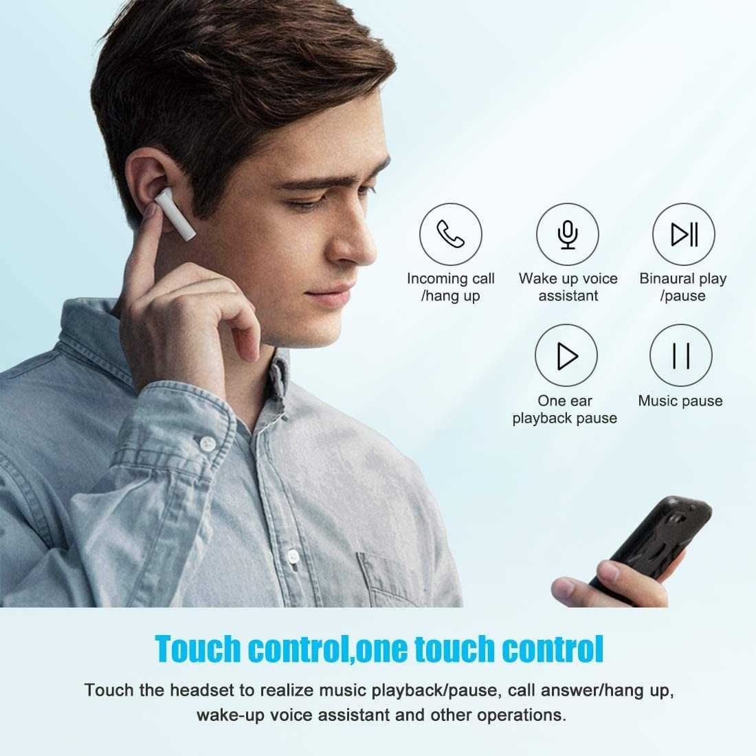 навушники бездротові Xiaomi Mi True Wireless Earphones 2 Basic