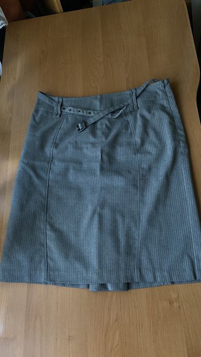 Spódnica spódniczka 40 L reserved szara siwa