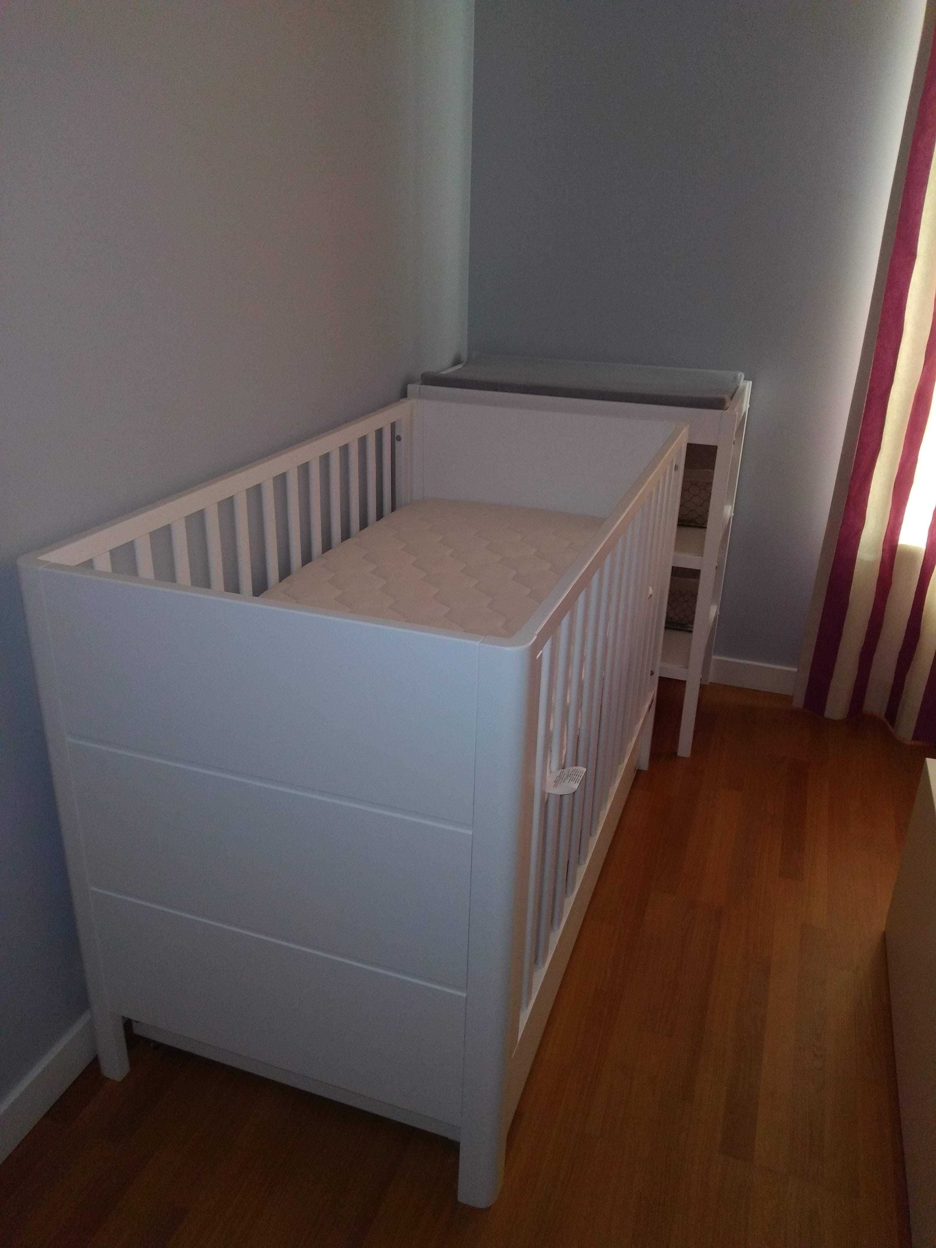 Łóżeczko niemowlęce Woodies Smooth Cot 120x60