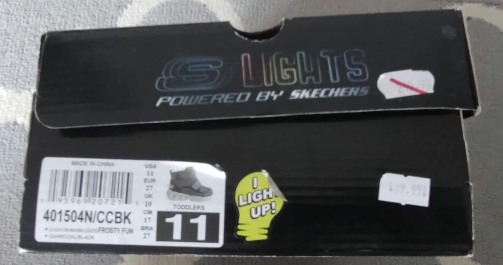 Buty zimowe Skechers r.27
