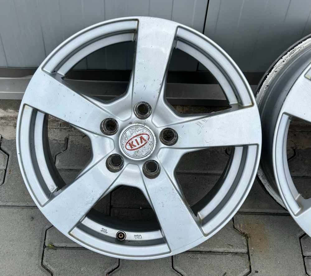 Alufelgi Felgi 6.5Jx16 5x114.3 Kia